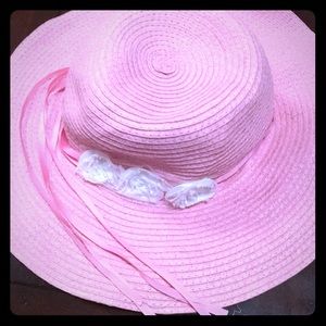 Girl’s Pink Sun Hat